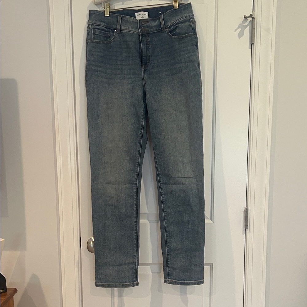 Lane Bryant Blue Straight Leg Jeans